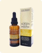 Load image into Gallery viewer, Organic Virgin Deodorised Argan Oil
