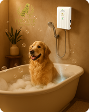 Load image into Gallery viewer, Cashido Mermaido Pet Shower - 10 second ozone machine
