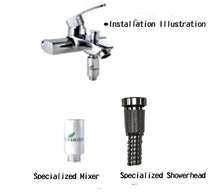 Load image into Gallery viewer, Cashido Mermaido Pet Shower - 10 second ozone machine
